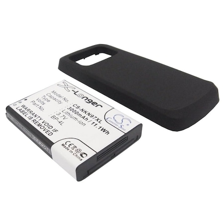Bsc Preferred Nokia N97 3000mAh Black Mobile Phone Replacement Battery CS-NKN97XL